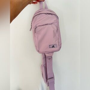 Adidas Light Purple Crossbody Bag